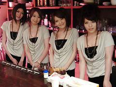 Japanese Nudes presents: Getting fucked in a very rowdy orgy