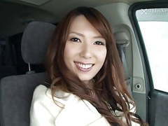 Japanese Nudes presents: Yui hatano deepthroats cock in car (uncensored jav)