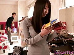 Japanese Nudes presents: Busty petite yumeno aika showing oral skills