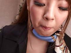 Japanese Nudes presents: Busty asian babe incredible massage