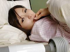 Japanese Nudes presents: Asian wife toy fucking her cunt
