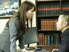 Japanese Nudes presents: Slutty japanese chick yui hatano blows hard hairy fuck stick