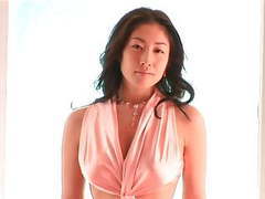 Japanese Nudes presents: Hiroko rose color dress - cello suite no1 prelude (non-porn)