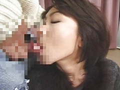 Japanese Nudes presents: Bukkake for mature japanese