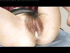 Japanese Nudes presents: Pretty young japanese girl's sexy hot cunt fucked creampied