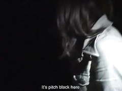 Japanese Nudes presents: Subtitled japanese ghost hunting haunted park investigation