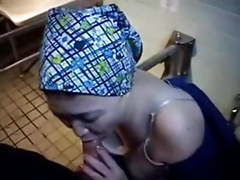Japanese Nudes presents: Japanese chubby mature cleaning lady