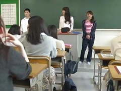 Japanese Nudes presents: Japanese school from hell with extreme facesitting subtitled