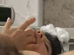 Japanese Nudes presents: Japanese video 249 wife two holes creampie