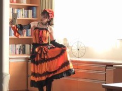Japanese Nudes presents: Horny solo japanese girl fukada eimi enjoys playing with toys