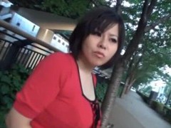Japanese Nudes presents: Gorgeous brunette girl gets her wet pussy pounded from behind