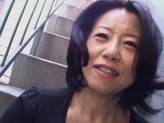 Japanese Nudes presents: Horny japanese granny junko sakashita spreads her legs to be dicked