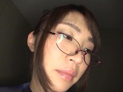 Japanese Nudes presents: Solo japanese chick wearing nylon stockings - nonomiya misato, Solo Models, Masturbation, Japanese, Glasses, Toys, Lingerie, Stockings, Nylon