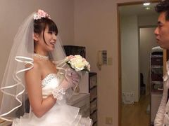 Japanese Nudes presents: Asian japanese porn babe gets vibrators in her holes then