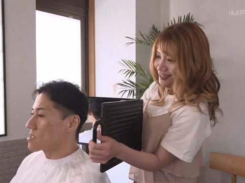 Japanese Nudes presents: Kokono terada - a hair salon where a dirty squirting gal works