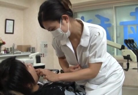 Japanese Nudes presents: Video of naughty japanese nurse pleasuring her very lucky patient