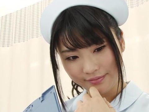 Japanese Nudes presents: Japanese nurse drops her uniform to ride a hard dick on the bed
