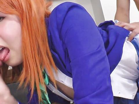 Japanese Nudes presents: Ai misaki :: gangbang with fans - caribbeancom