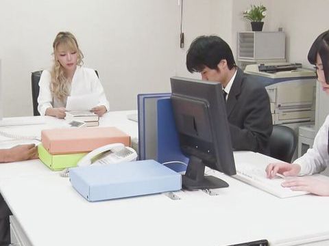 Japanese Nudes presents: Luna & nako sudo :: office lovers ~female boss who trains new female employees~ - caribbeancom