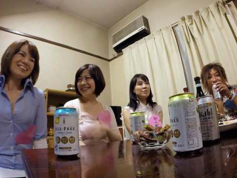 Japanese Nudes presents: A lewd, dirty hookup party with mature babes. vol. 3