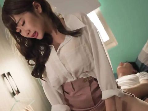 Japanese Nudes presents: Stepmom rina fucks her new stepson hard