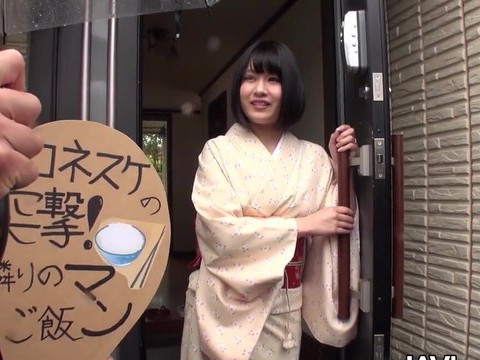 Japanese Nudes presents: Horny girl gets her pussy rammed
