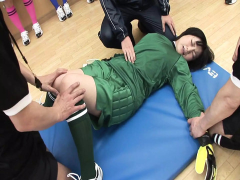 Japanese Nudes presents: Sexual trophy for a japanese slut uncensored # 1 - part 1