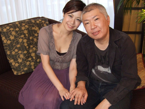 Japanese Nudes presents: Cuckold from japan watch his sexy wife milf fucked by hot cock