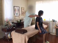 Japanese Nudes presents: Japanese girl gets massage and has sex