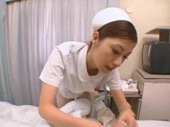 Japanese Nudes presents: Japanese nurse treats him with hot fucking