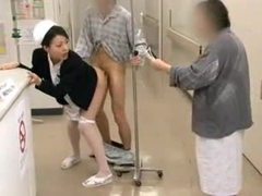 Japanese Nudes presents: Patient needs the pussy of the hot nurse