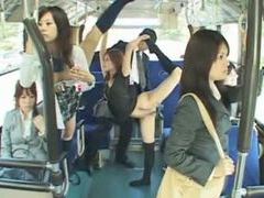 Japanese Nudes presents: He hypnotizes girls to play with them